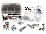 GAU004 - Coffret vis RC Screwz Gaui X5 Full Stainless